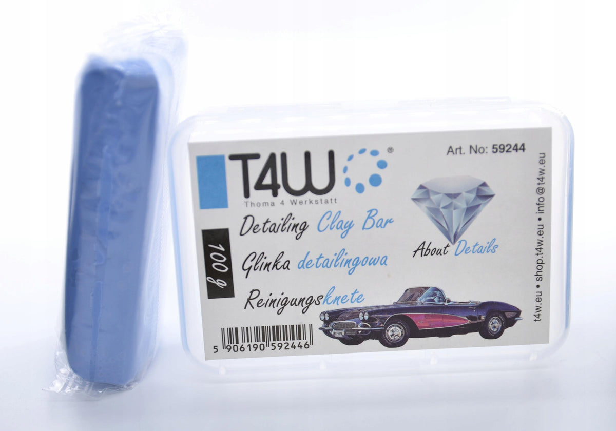 T4W Clay for cleaning varnish and glass / 100g Manufacturer T4W
