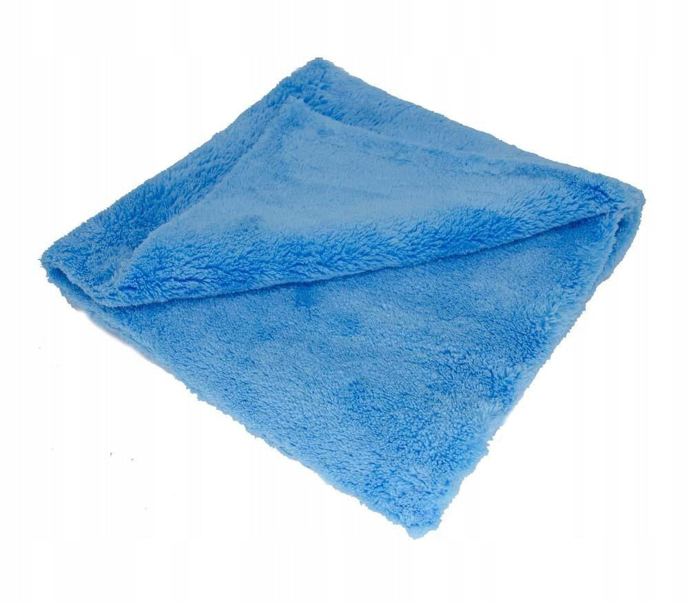 T4W Microfiber Cloth Soft Blue 40x40cm 500gsm