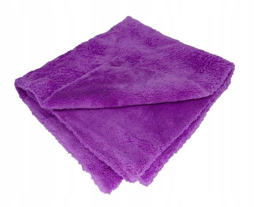 T4W Microfiber Cloth Soft Fuch 40x40cm 500gsm