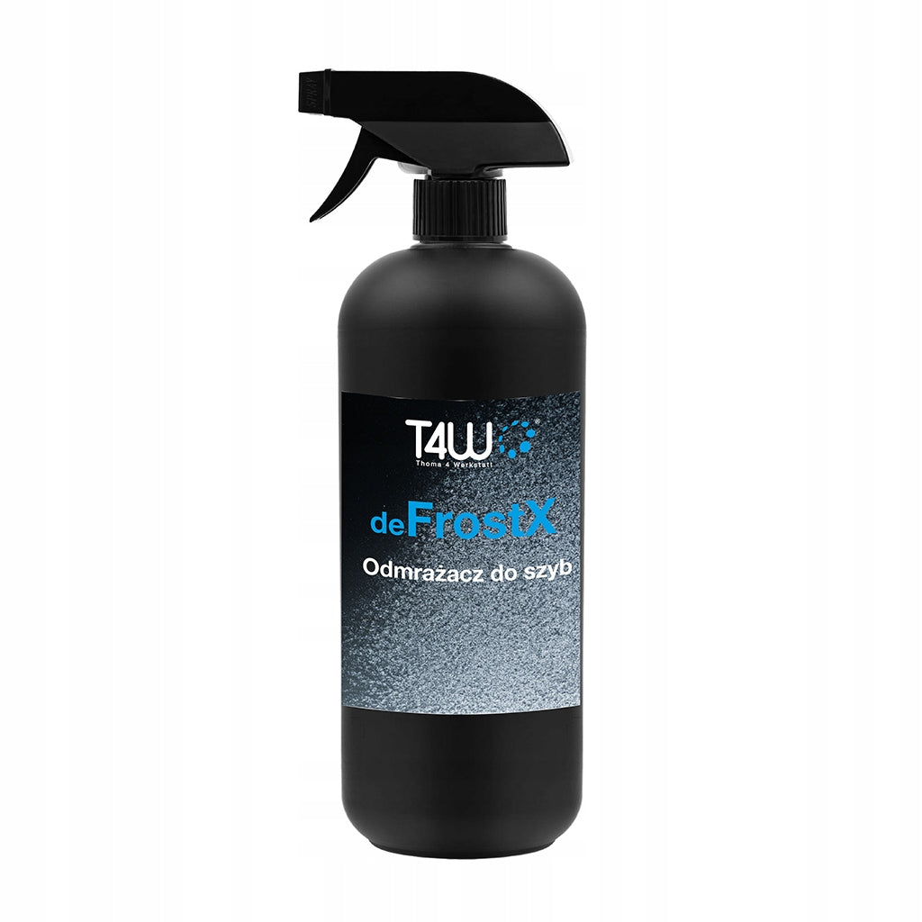 T4W deFrostX instant defrosting liquid for door mirror windows -35C 500m