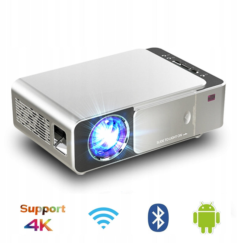 T8 Android Projector HDMI/USB/WiFi/Blue 1280*720