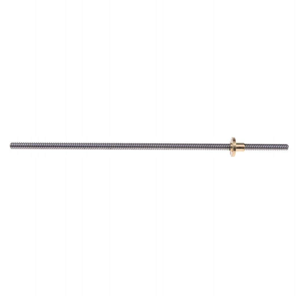 T8 D8 threaded spindle thread pitch screw threaded spindle mm 300mm Brand no brand