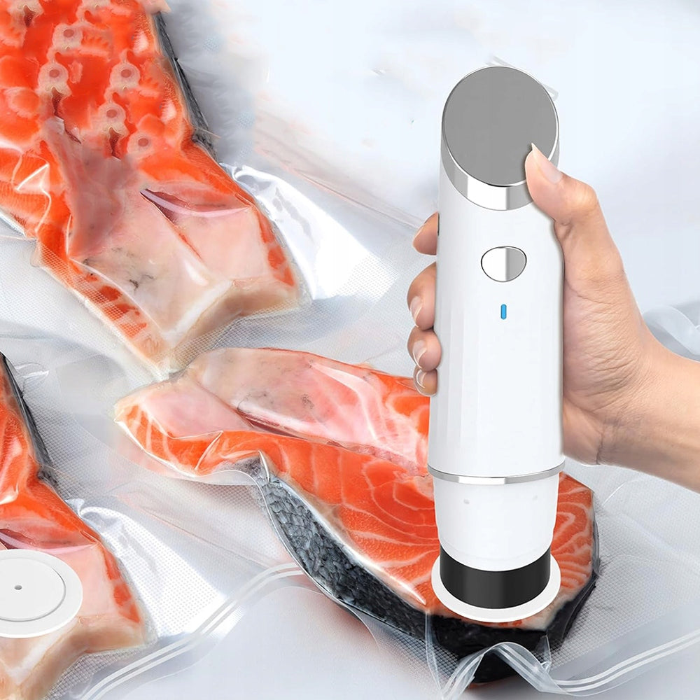 TAB SEALING MACHINE FOR AUTOMATIC FOOD VACUUMIZATION Maximum seal width 26 cm