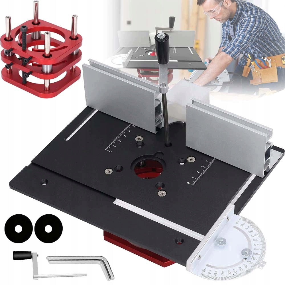 TABLE BASE FOR HIGH SPINDLE MILLING MACHINE FOR TABLE FOR WOODWORKING 2IN1