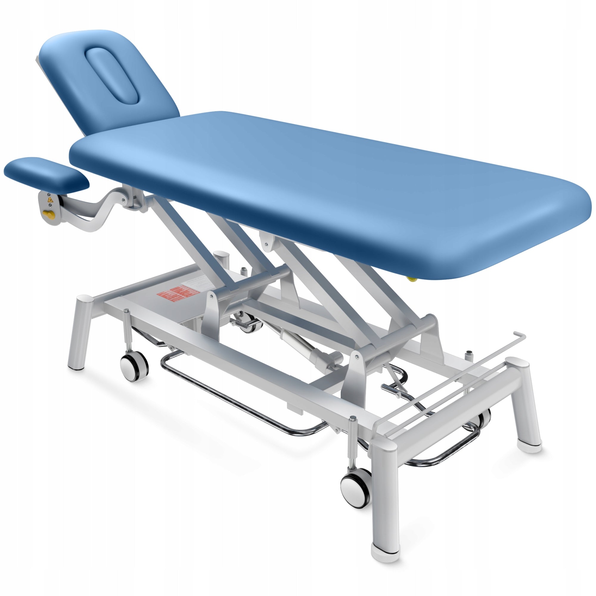 TABLE ELECTRIC STATIONARY MASSAGE BED WITH HEIGHT ADJUSTMENT STEEL
