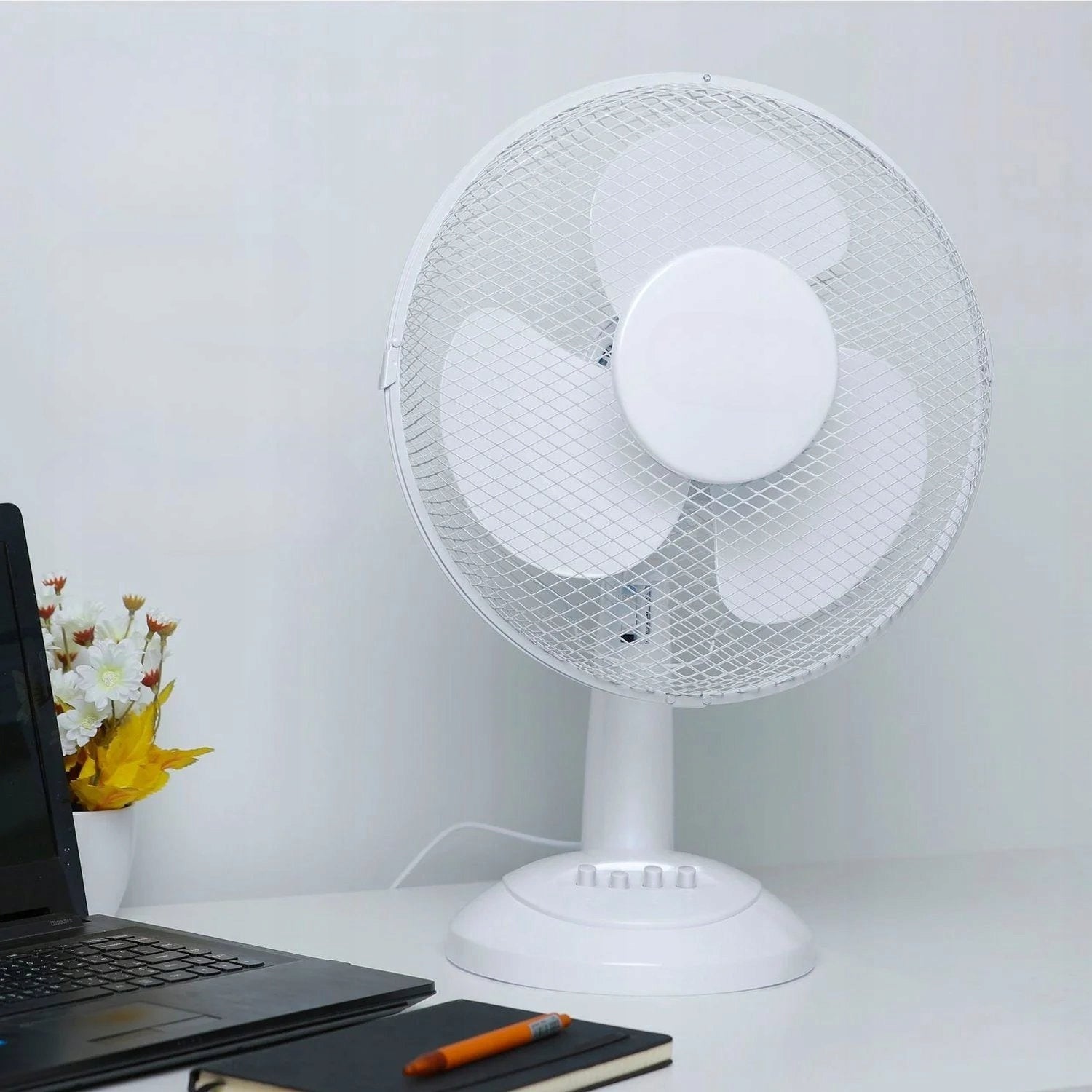 TABLE FAN DESK FAN QUIET POWERFUL FOR OFFICE Fan type table