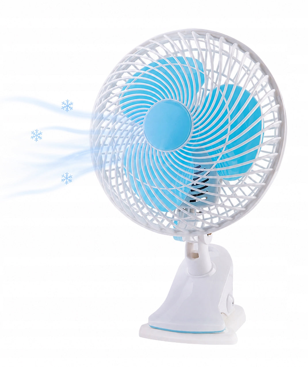 TABLE FAN FOR STANDING DESK OR FOR HANGING ON CLIP Brand no brand