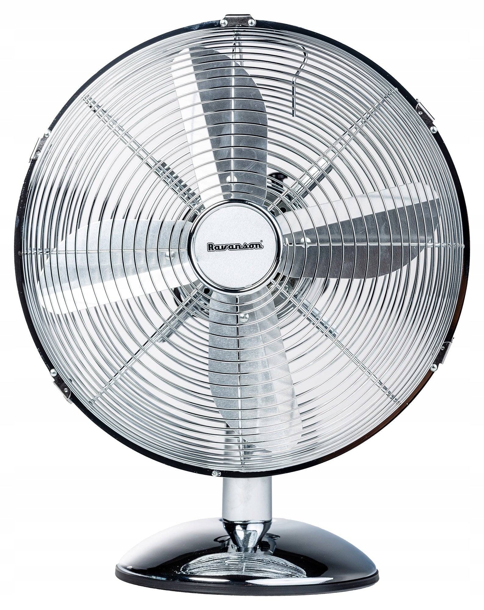 TABLE FAN RAVANSON WT-7033N INOX 35W 33,5CM 3 SPEED OSCILLATION Brand Ravanson