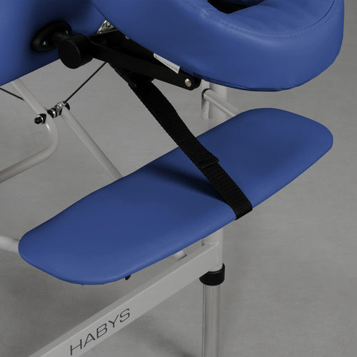 TABLE FOLDING MASSAGE BED ALUMINUM LIGHT STABLE PANDA 70CM HABYS Packaging status original
