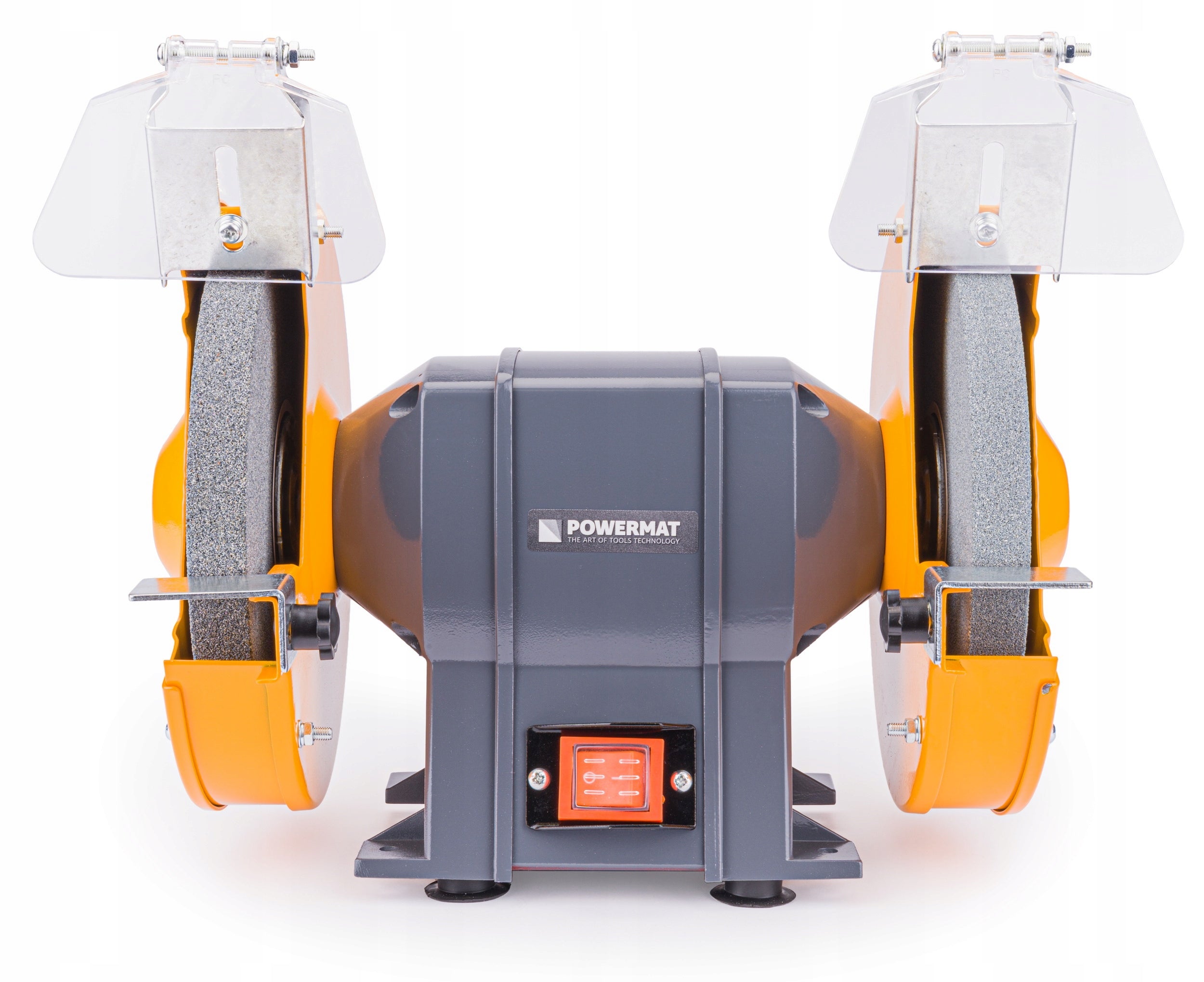 TABLE GRINDER 1850W STONE DOUBLE 2x STONE DISC 200mm STRONG Manufacturer code PM-SS-1850M