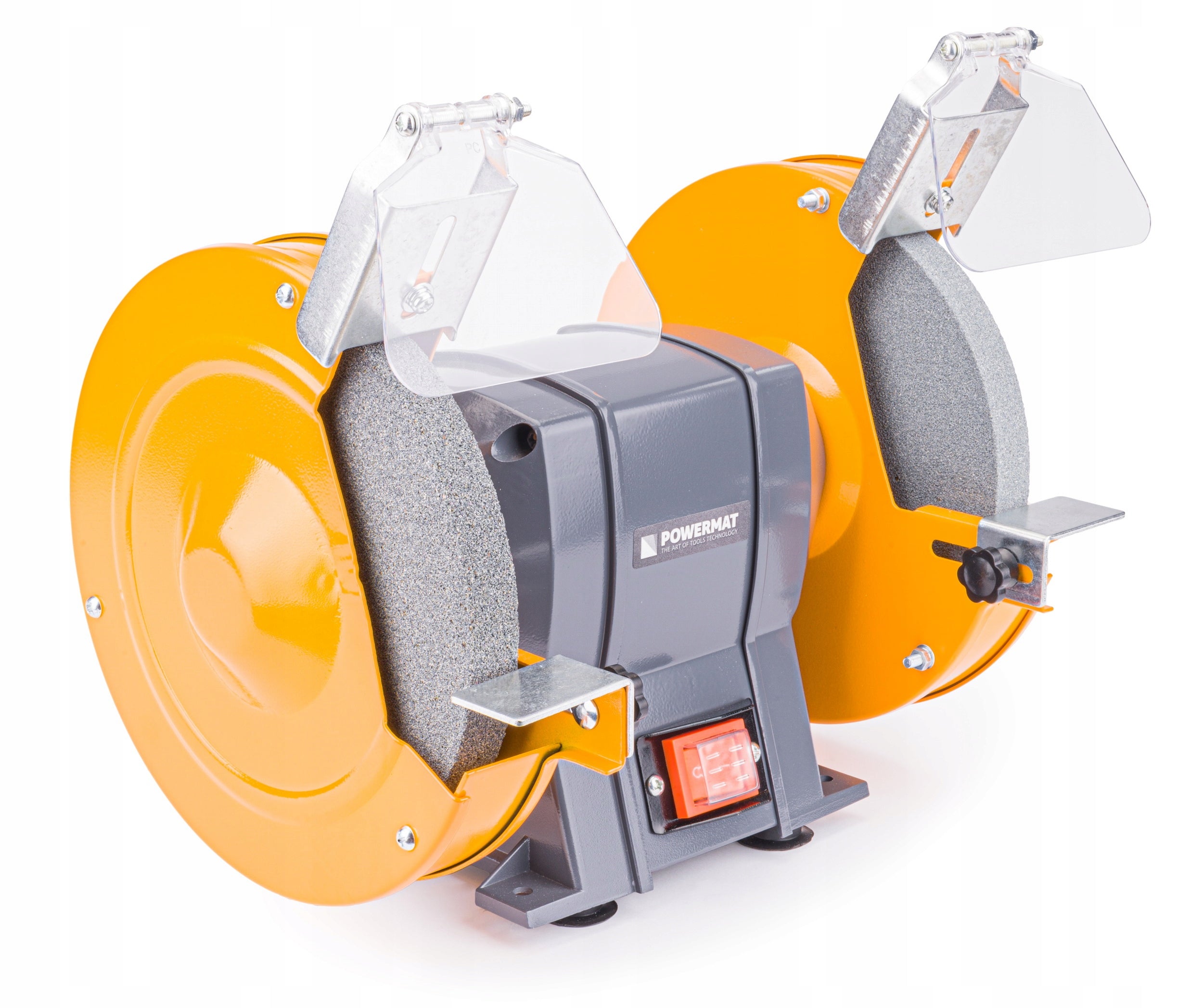 TABLE GRINDER 1850W STONE DOUBLE 2x STONE DISC 200mm STRONG