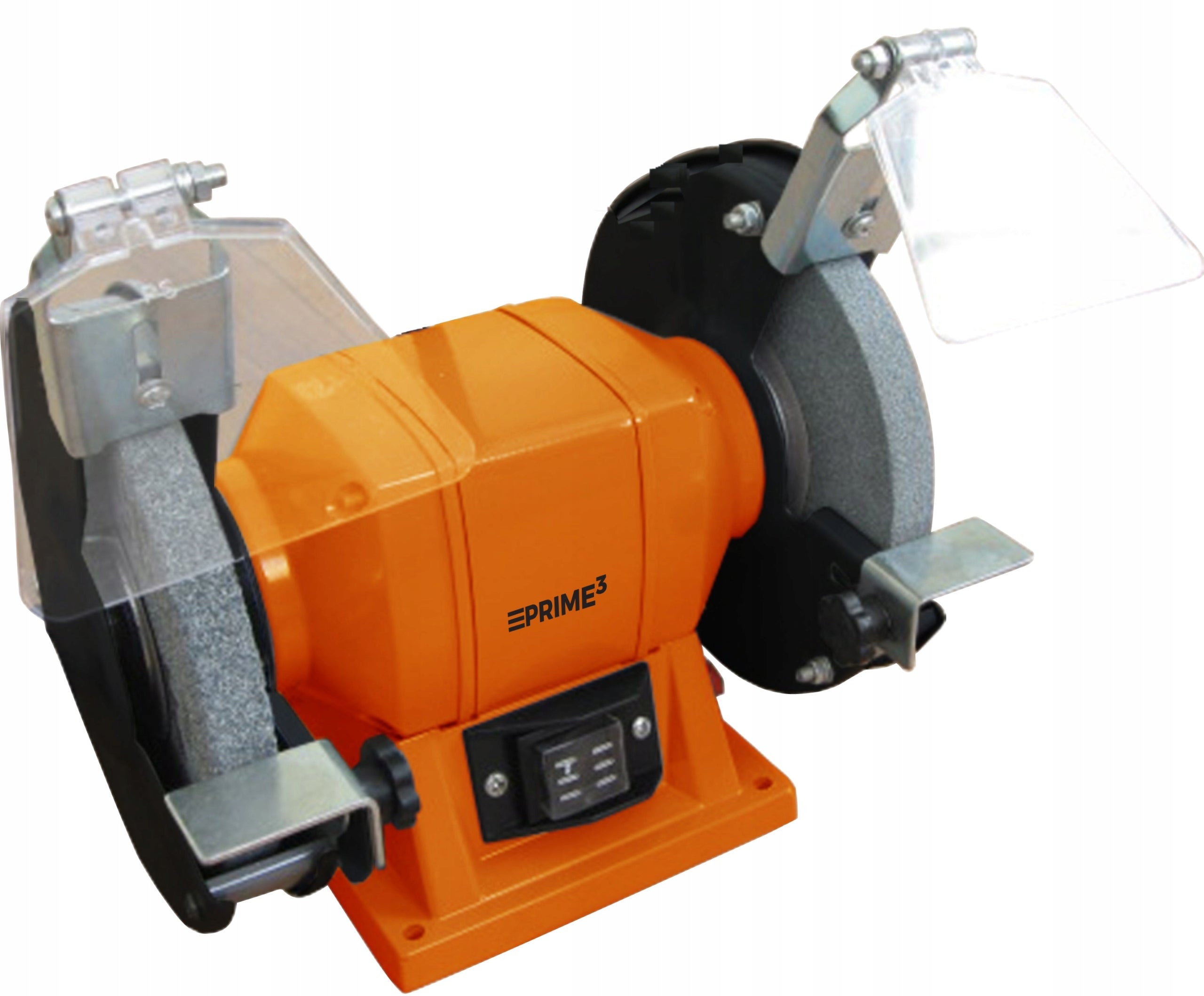 TABLE GRINDER FOR TWO STONES 150X16mm PRIME3 TBG21 300W MAX 2950 rpm EAN (GTIN) 5901750507861