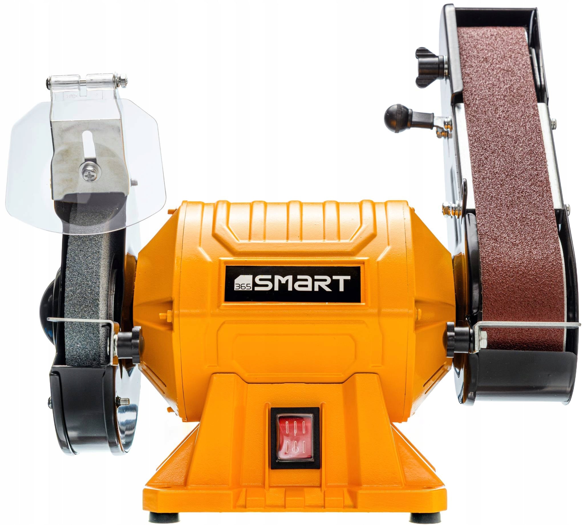 TABLE GRINDER INDUCTION MOTOR 2in1 STONE G36 + GRINDING BELT G60 Manufacturer code SM-04-04150/50