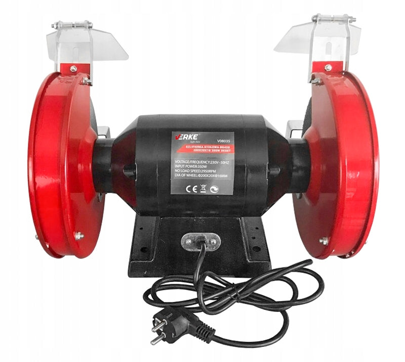 TABLE GRINDER STONESTONE 2xDISC STONE 200MM STRONG 350W EAN (GTIN) 5902963494351