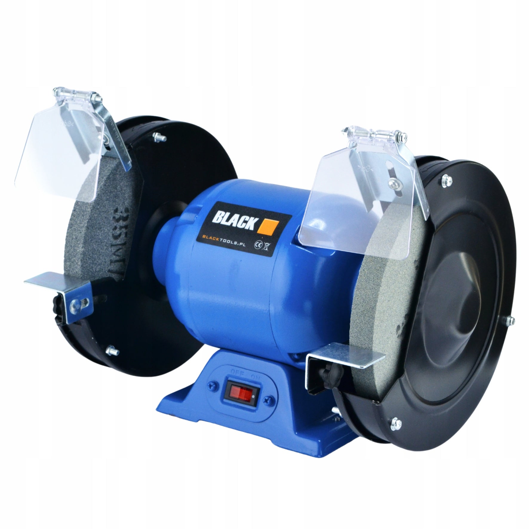 TABLE Grinder 2x Stone Shield 200mm Stone Double STRONG BLACK EAN (GTIN) 5902280026341