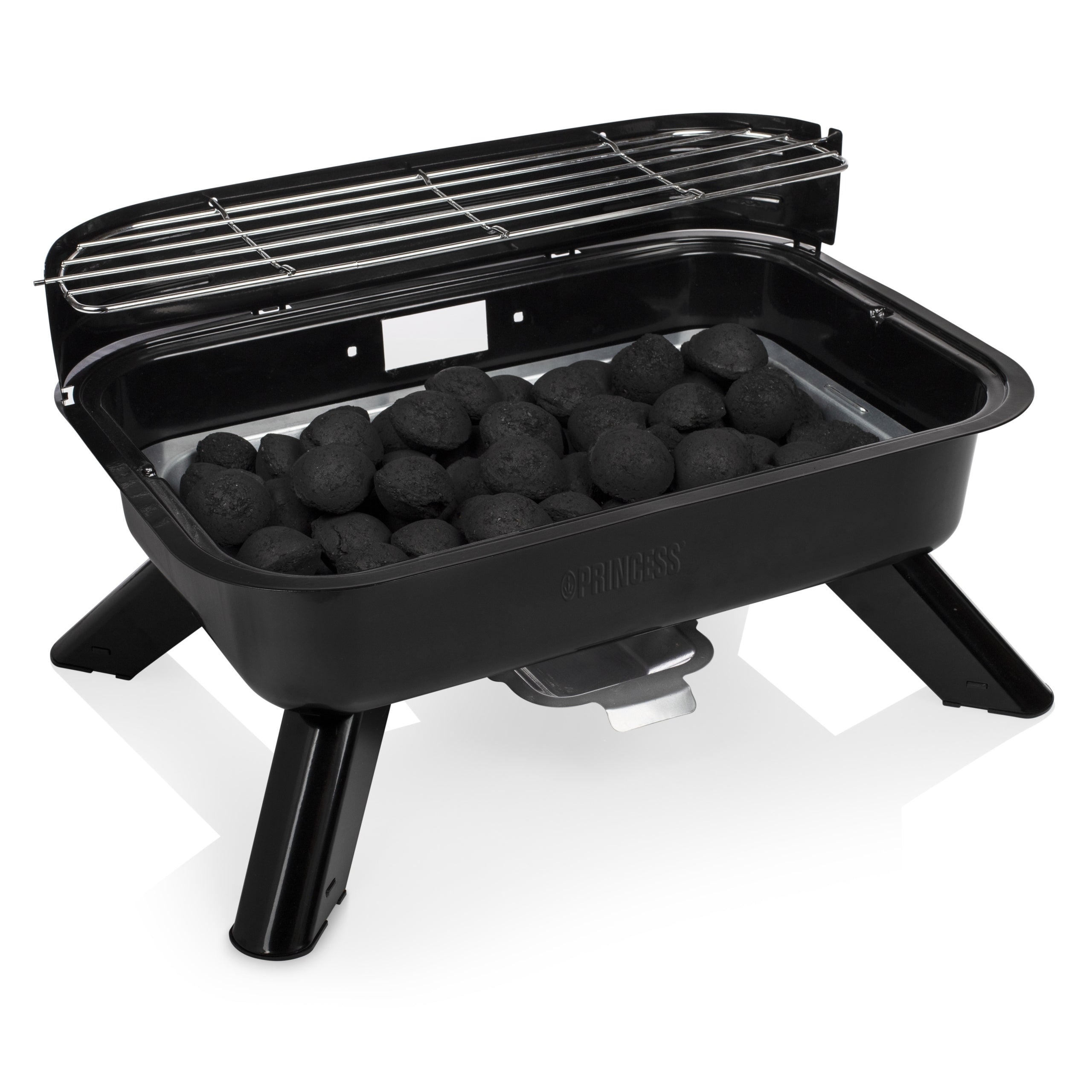 TABLE Hybrid Electric or Carbon GRILL 2in1 PRINCESS House Garden LUX Packaging status original