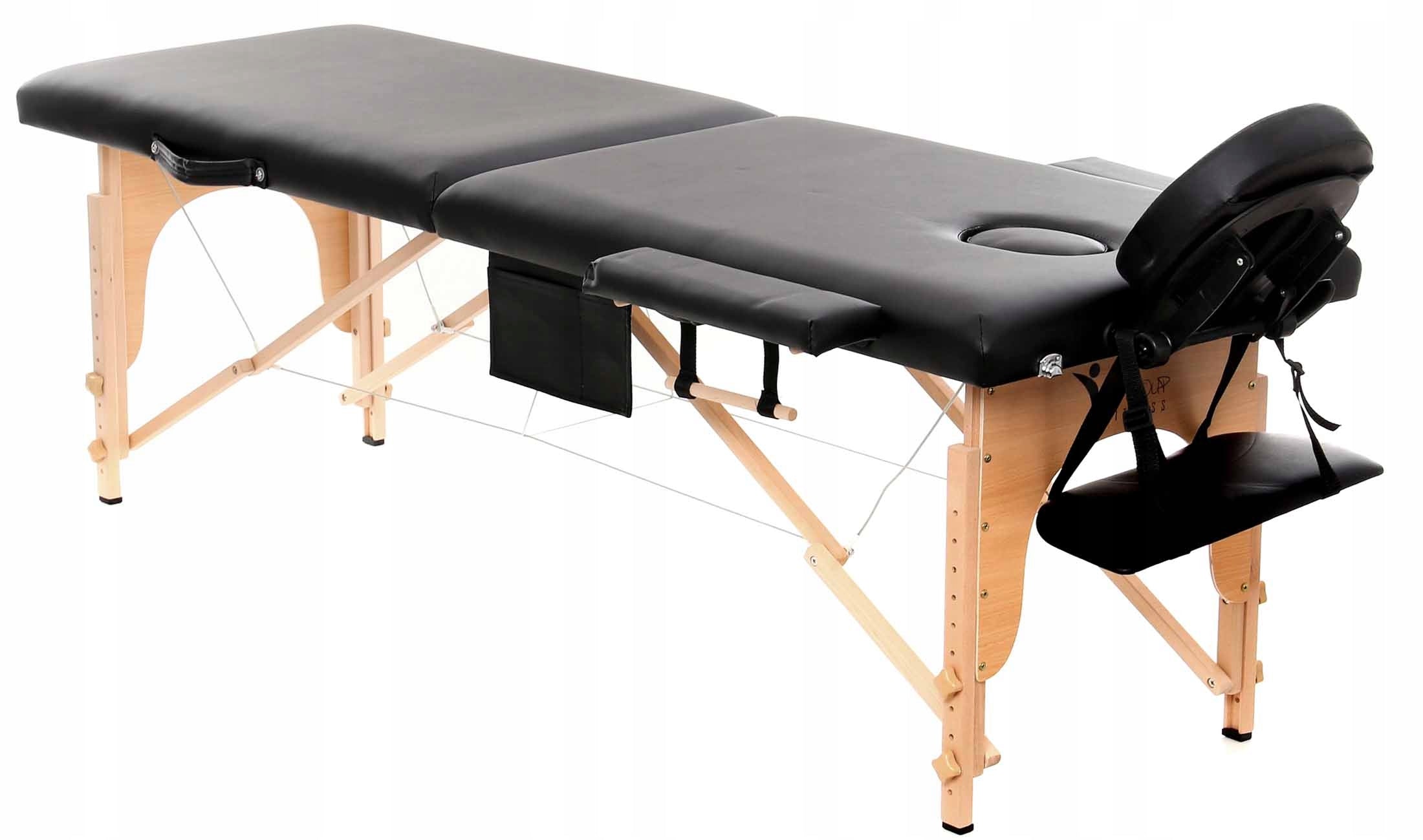 TABLE MASSAGE BED 12KG WOODEN 2 SEGMENT FULL SIZE