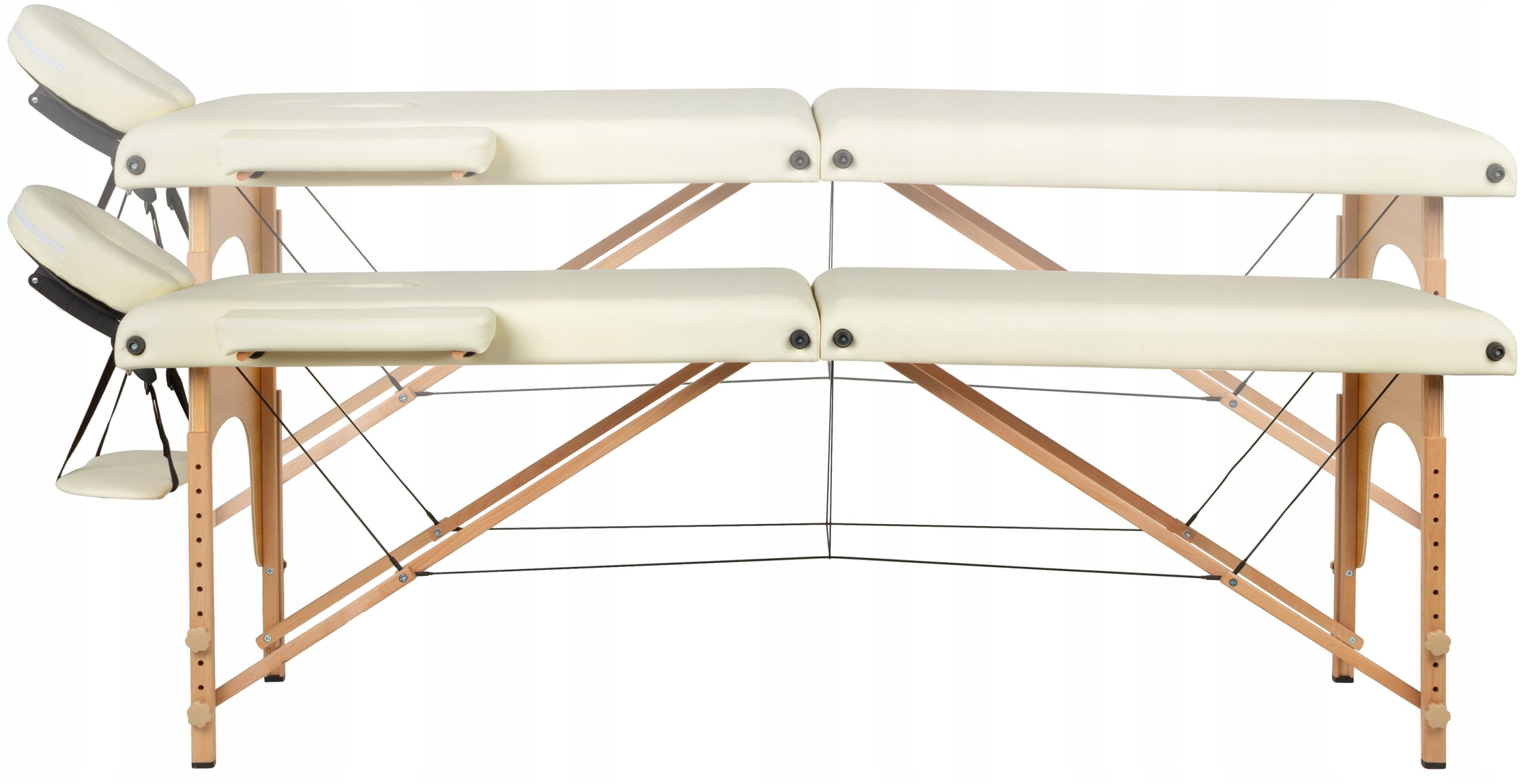 TABLE MASSAGE BED 2 SEGMENT + BAG FREEBIE Brand Bodyfit
