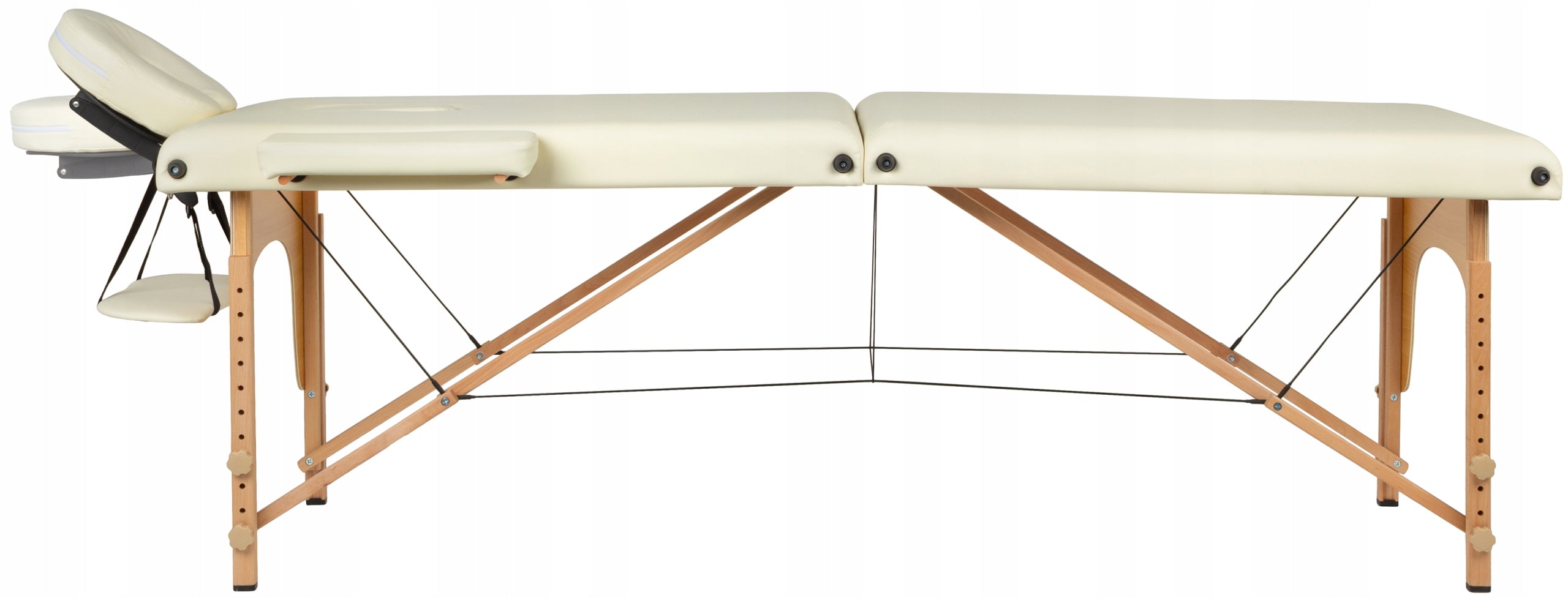TABLE MASSAGE BED 2 SEGMENT + BAG FREEBIE Manufacturer code 459