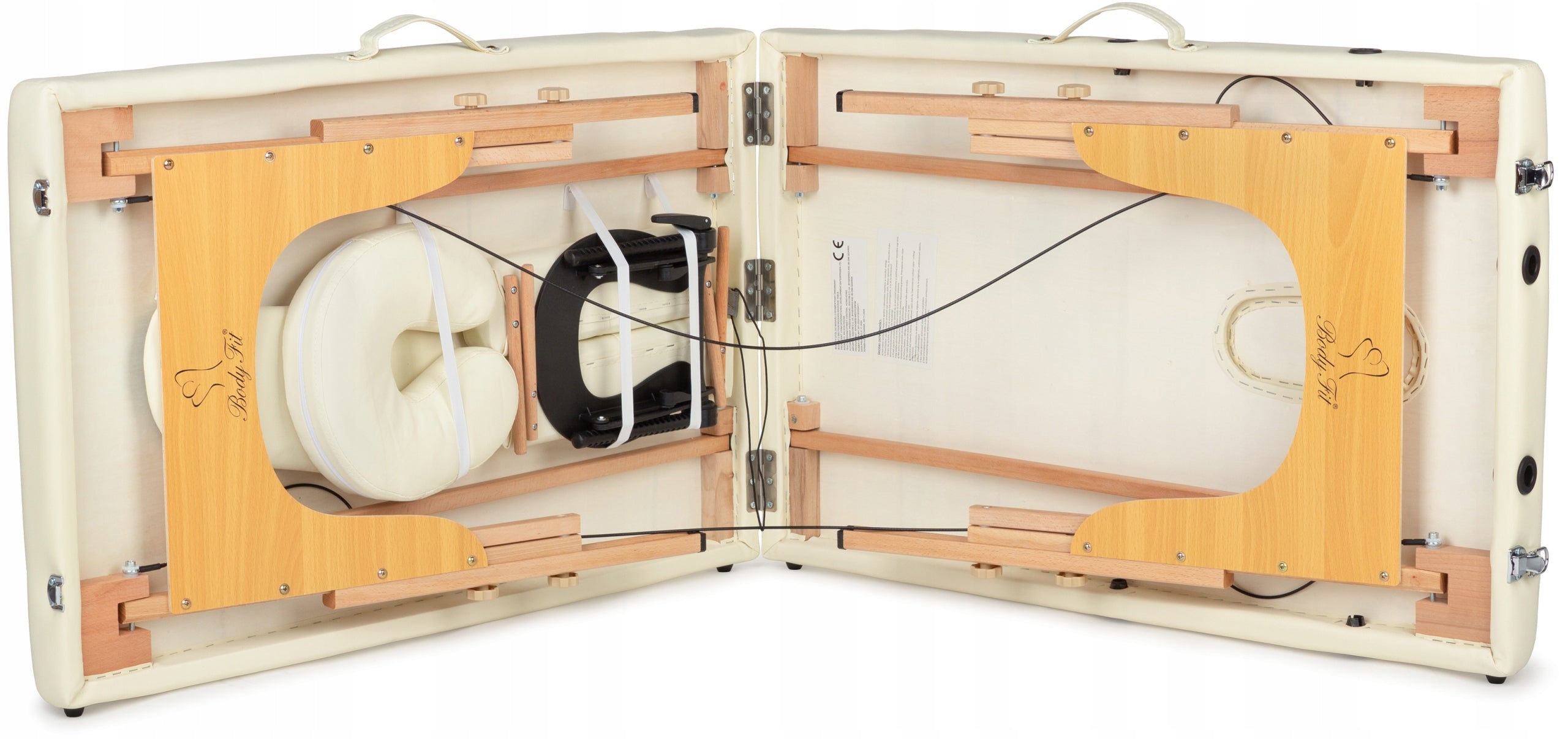 TABLE MASSAGE BED 2 SEGMENT + BAG FREEBIE Tabletop width 60 cm