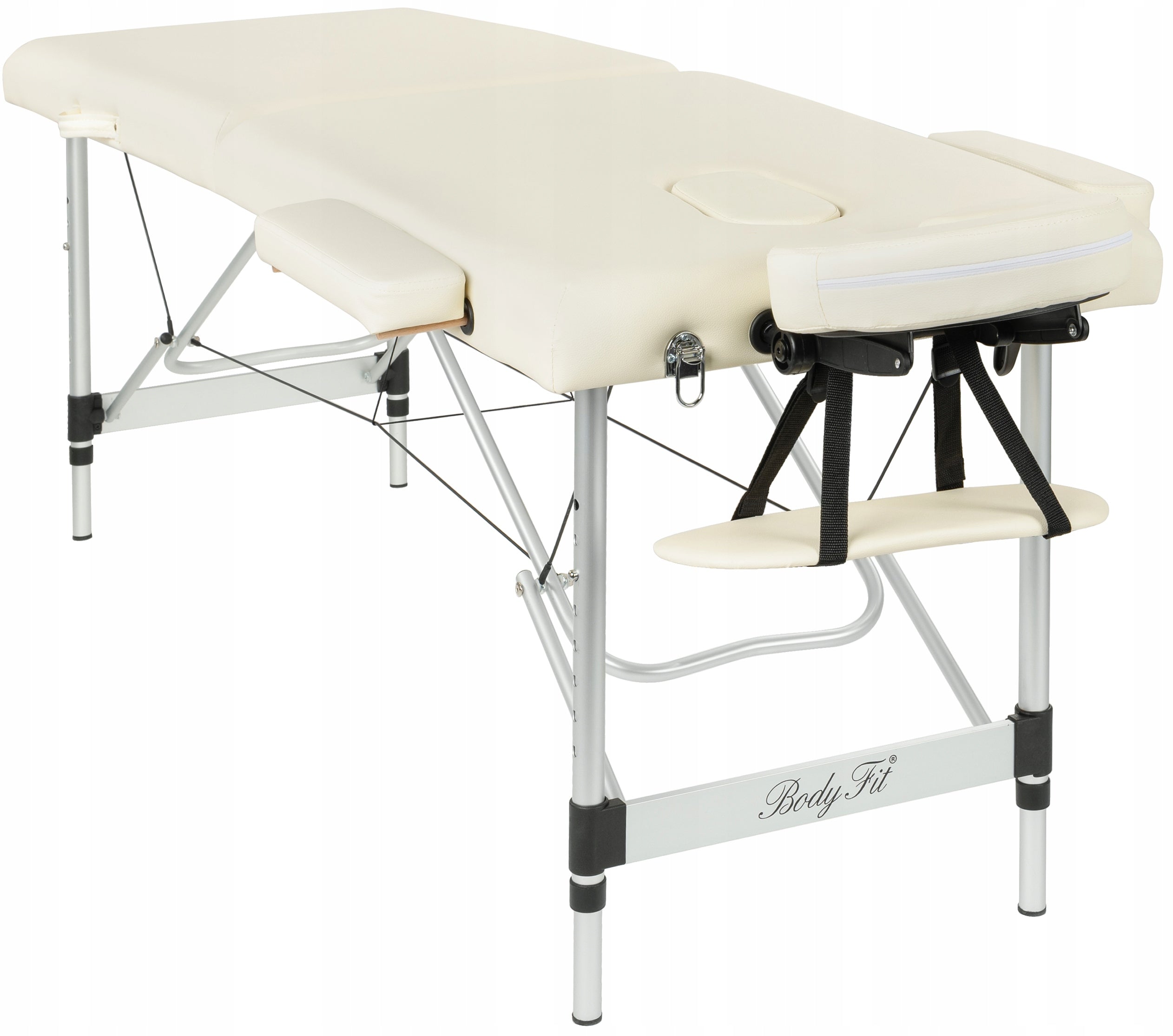 TABLE MASSAGE BED 2 SEGMENTS ALU BODYFIT +BAG EAN (GTIN) 4006633832090