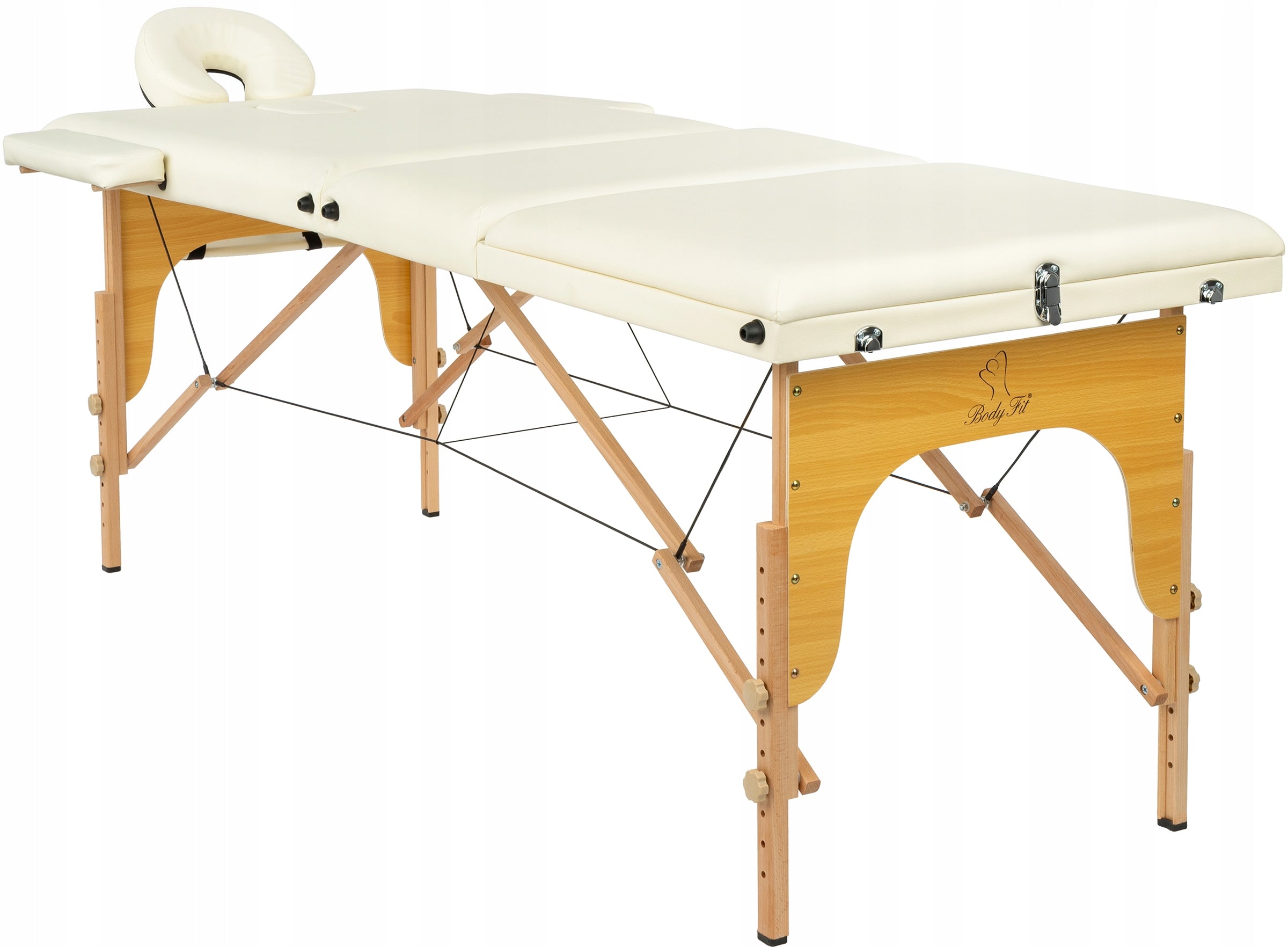 TABLE MASSAGE BED 3 SEGMENT XXL + BAG FREEBIE Color beige