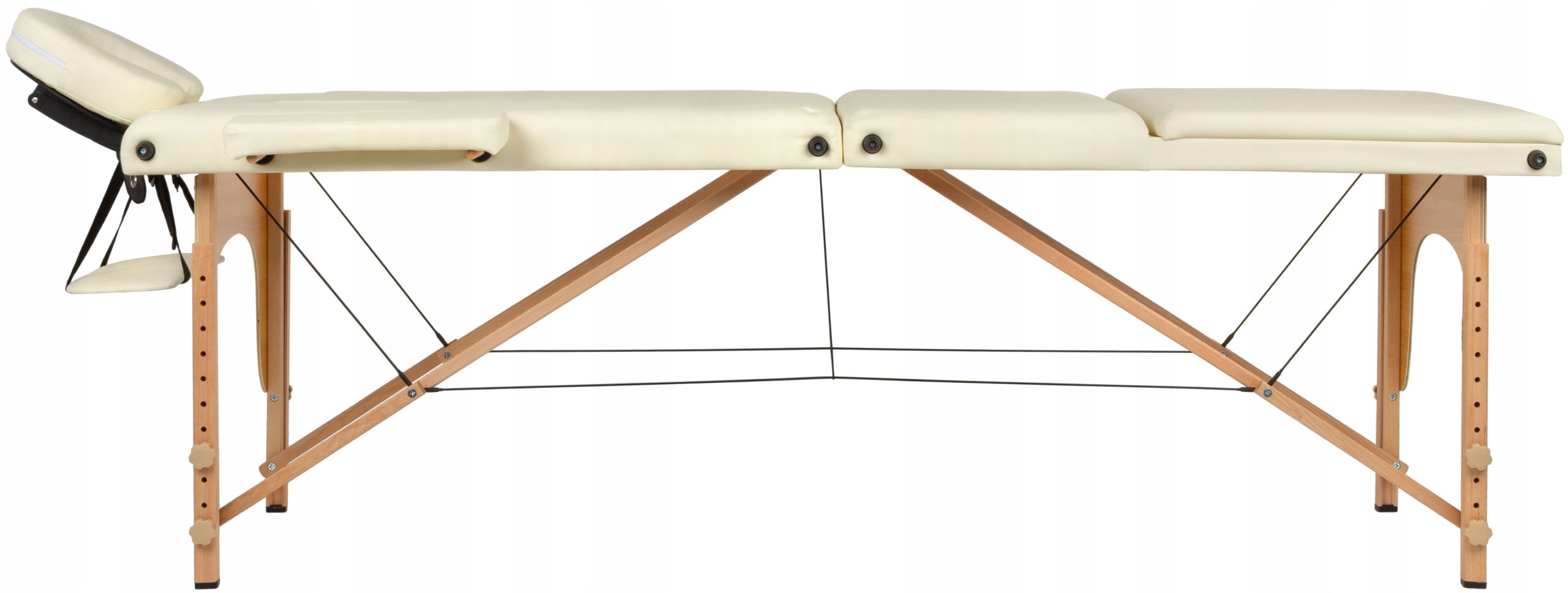 TABLE MASSAGE BED 3 SEGMENT XXL + BAG FREEBIE Manufacturer code 580