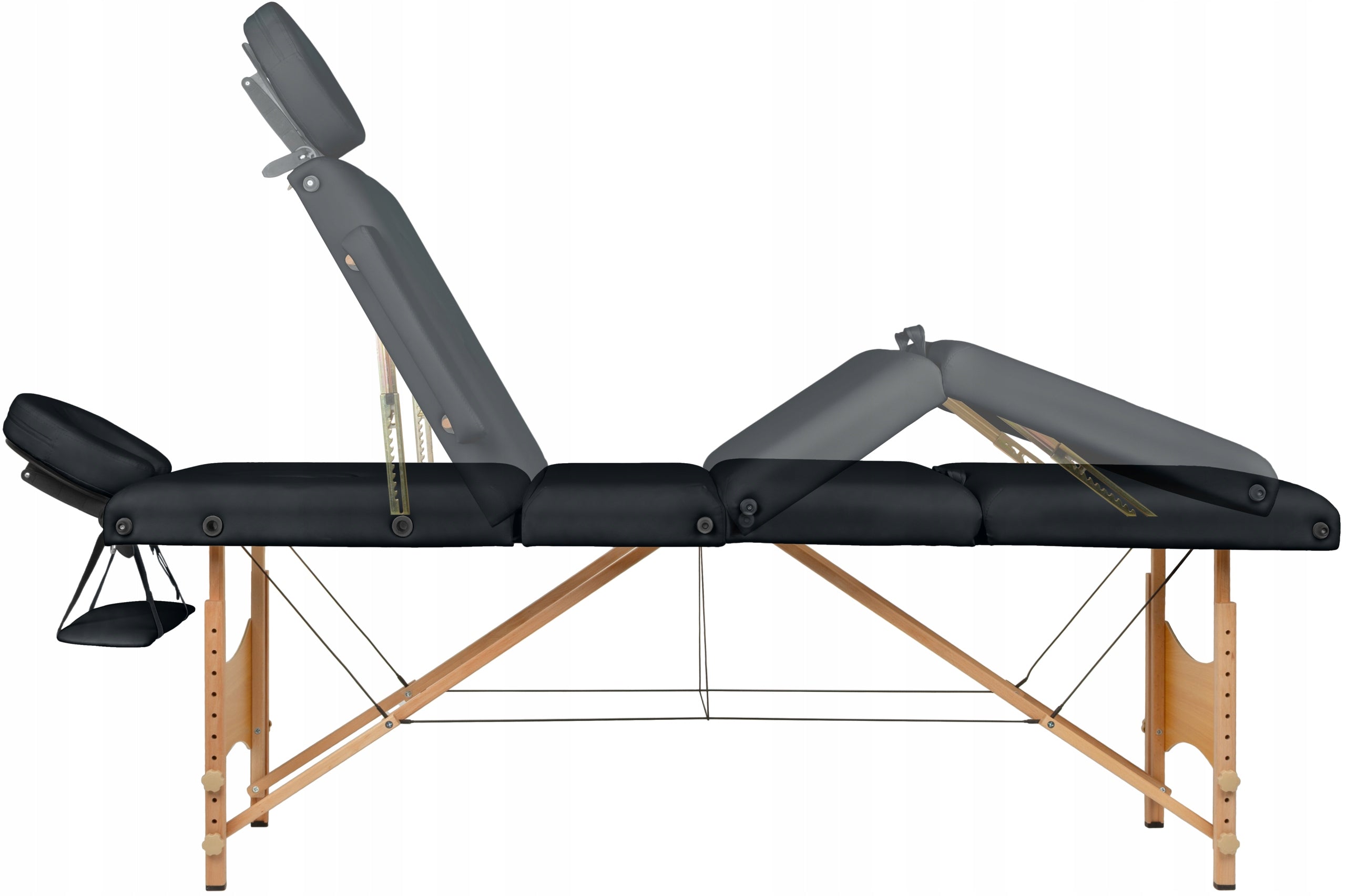 TABLE MASSAGE BED 4 SEGMENT + BAG FREEBIE Packaging status original