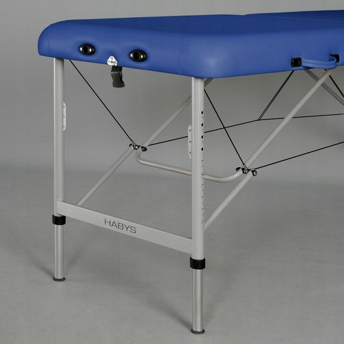 TABLE MASSAGE BED FOLDING ALUMINUM AERO STABILA 60 MOBILE HABYS Color blue