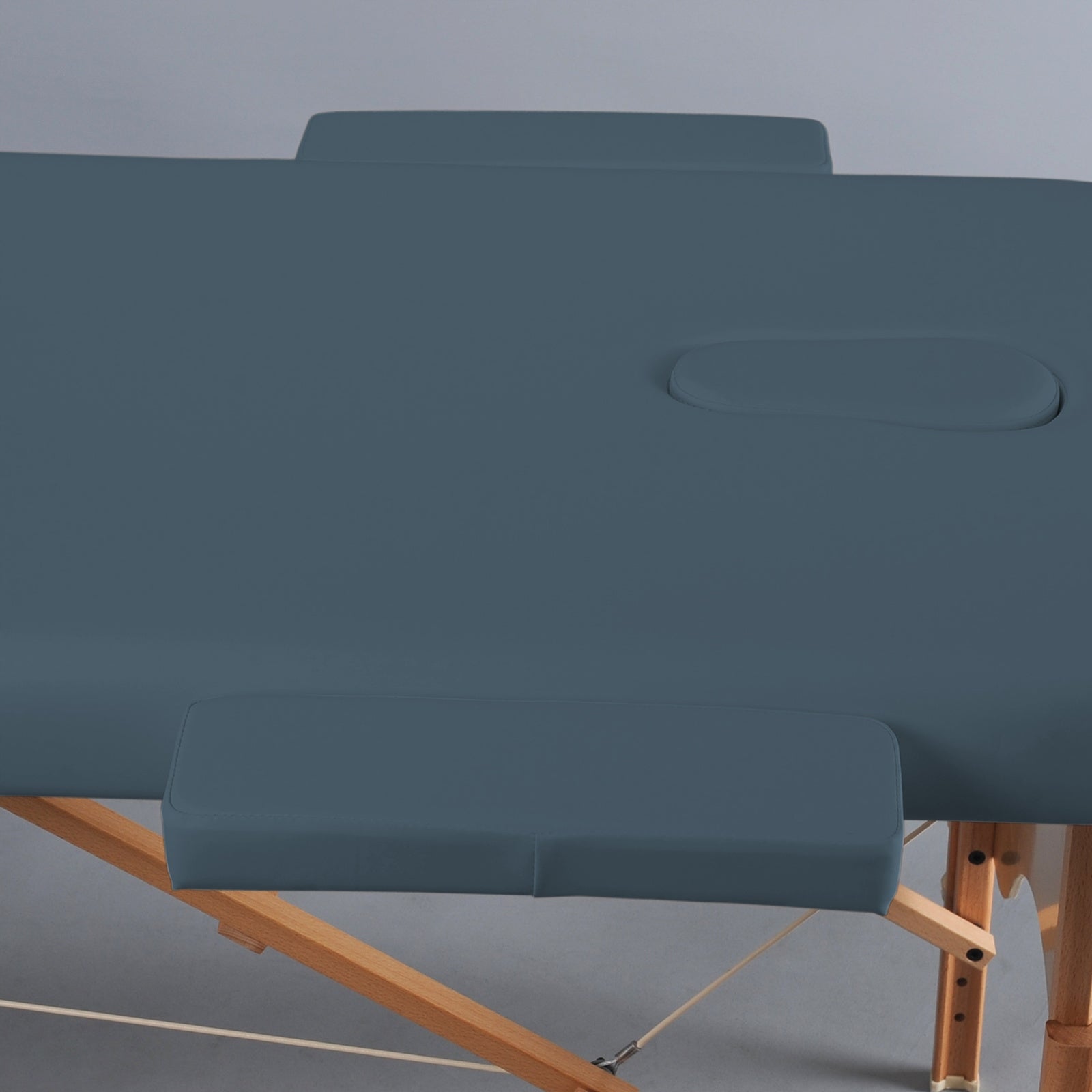 TABLE MASSAGE BED FOLDING WOOD 2 SEGMENTS PORTABLE AURA 64 CM Kind folding table