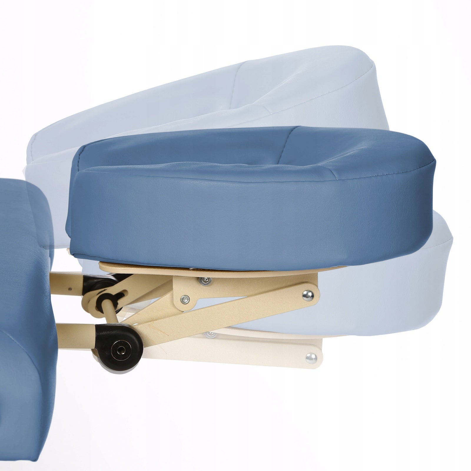 TABLE MASSAGE BED FOLDING WOOD PORTABLE ESPIRIT 70 CM BLUE Kind folding table