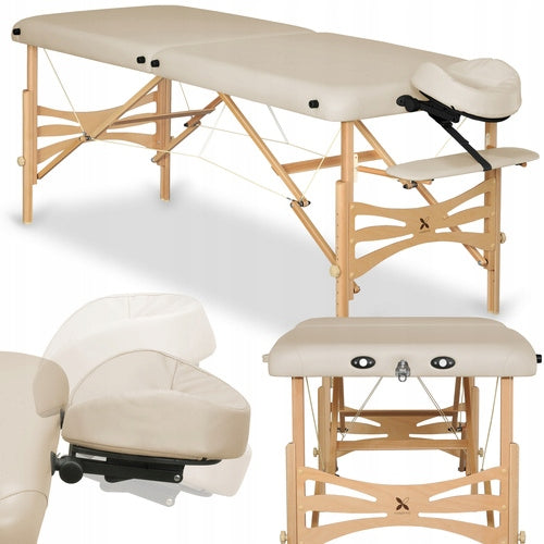 TABLE MASSAGE BED FOLDING WOODEN LIGHT STABLE PANDA 70CM HABYS