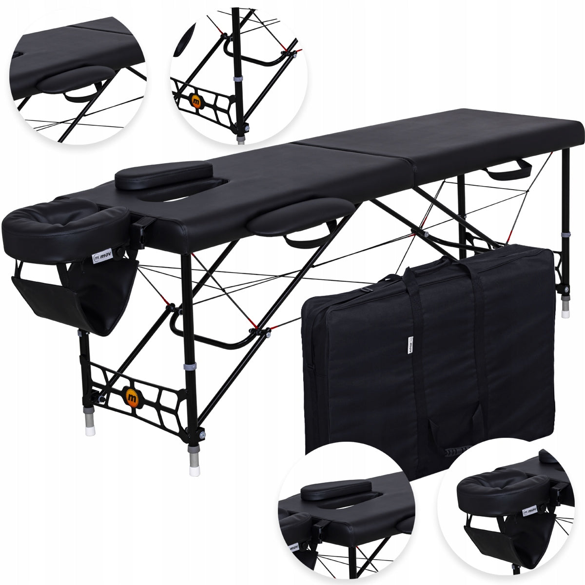 TABLE MASSAGE BED ULTRA LIGHT 9,5kg STRONG Polish PROFESSIONAL DuraOil