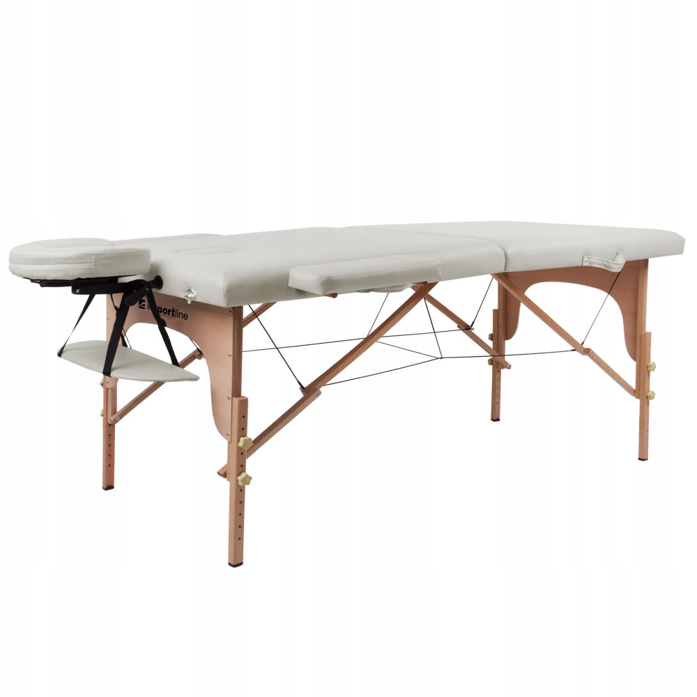 TABLE MASSAGE Bed Folding inSPORTline ORASHI 2-SEGMENT 250KG black Packaging status original