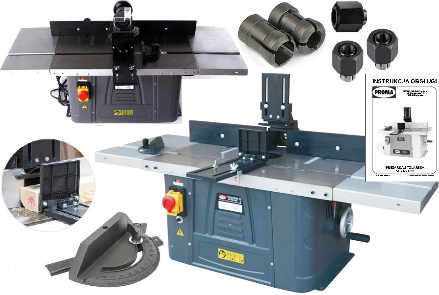 TABLE MILLING MACHINE 1500 W