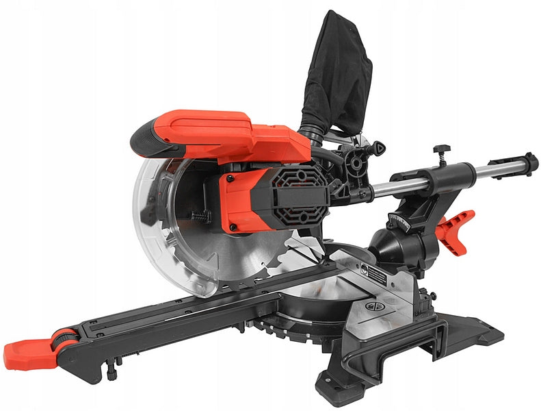 TABLE MITER SAW 210mm WITH FEED BEVEL CUTTER 2000W Disc diameter 210 mm