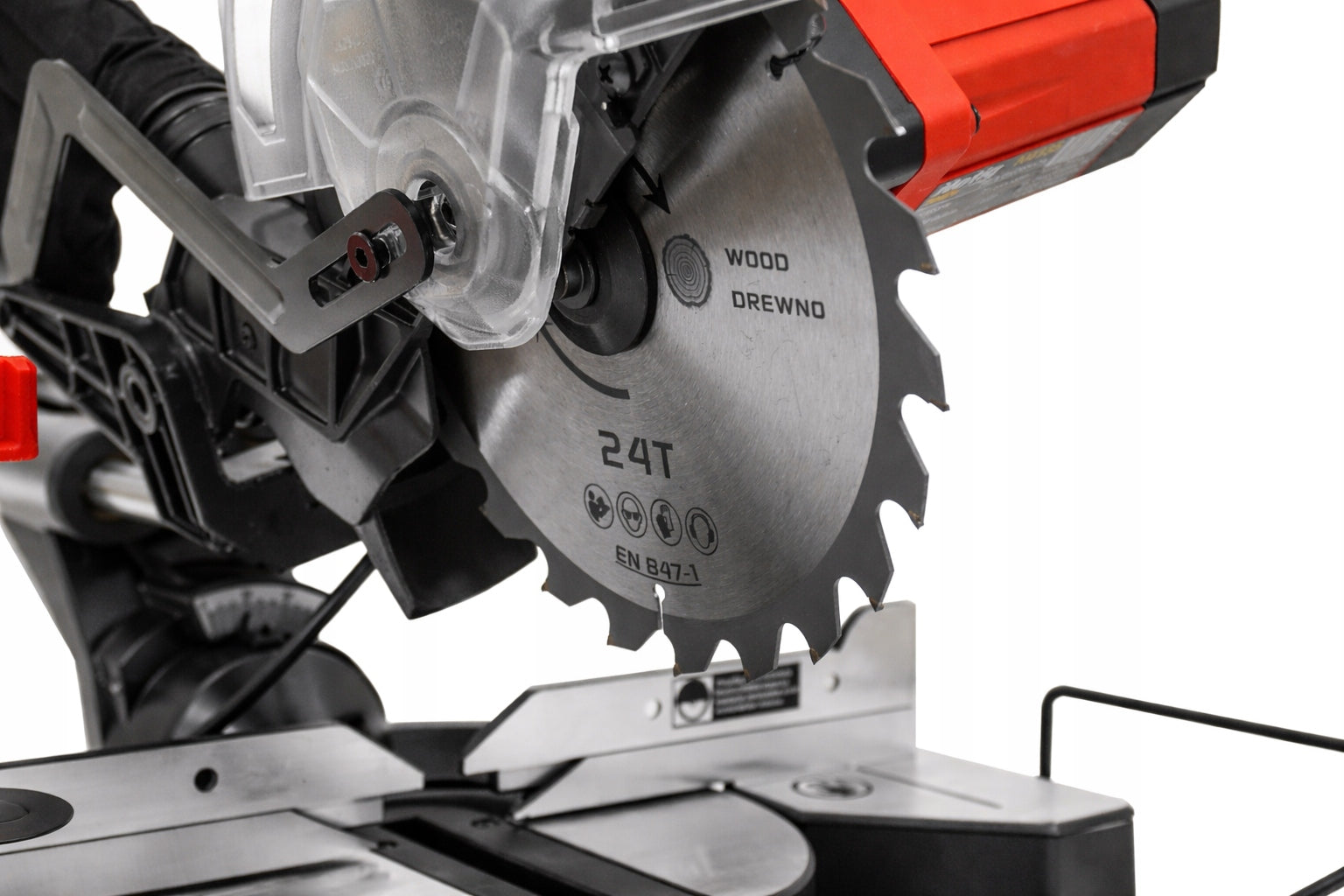 TABLE MITER SAW 210mm WITH FEED BEVEL CUTTER 2000W Maximum power 2000 W