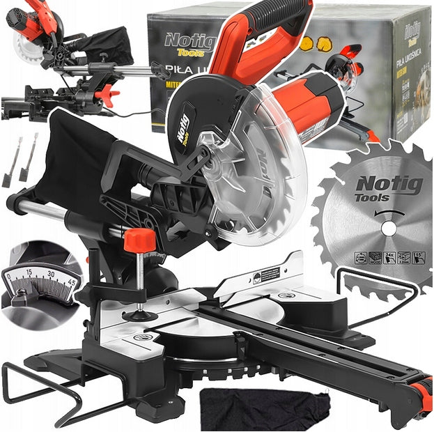 TABLE MITER SAW 210mm WITH FEED BEVEL CUTTER 2000W