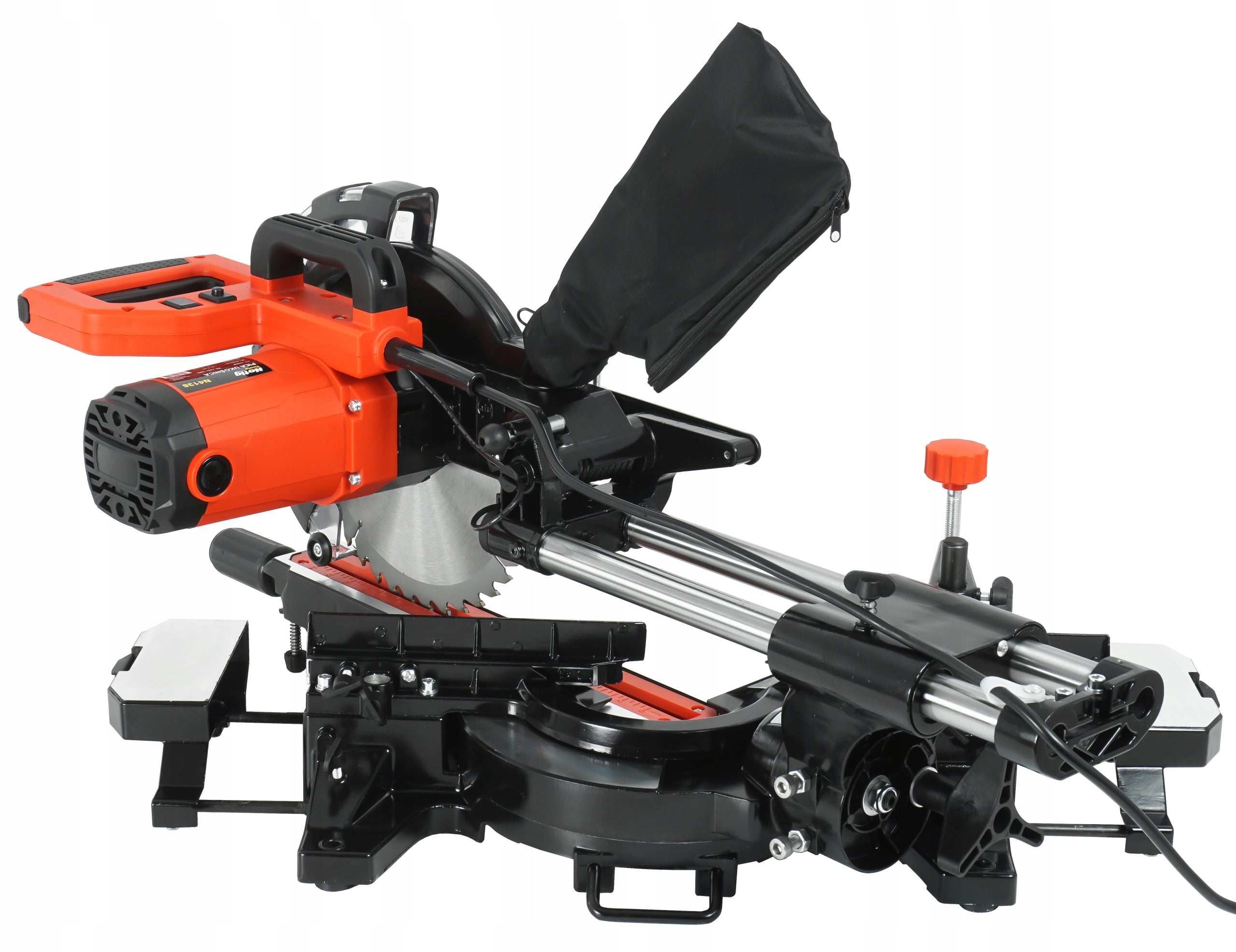 TABLE MITER SAW 255mm WITH FEED LASER BEVEL CUTTER WITH LASER Brand Notig Tools