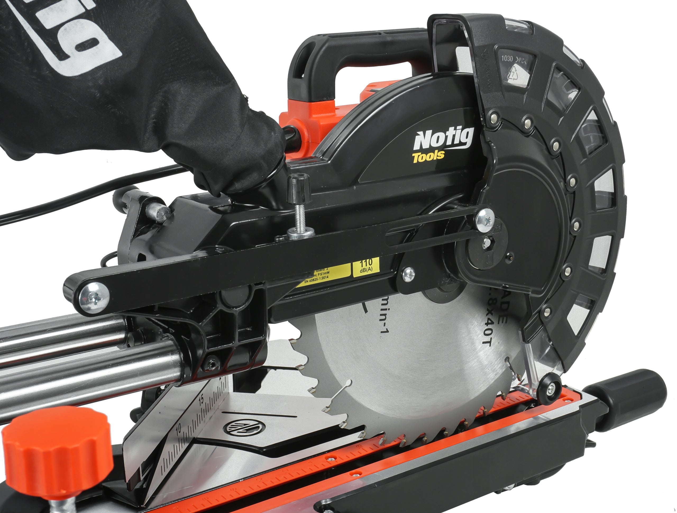 TABLE MITER SAW 255mm WITH FEED LASER BEVEL CUTTER WITH LASER Series TU2000A