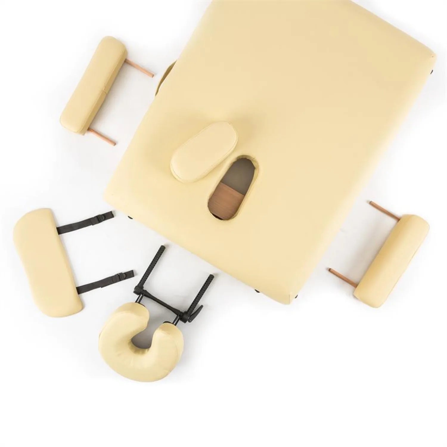 TABLE REHABILITATION MASSAGE BED FOLDABLE PORTABLE COVER 210CM 200KG Manufacturer code 10029972