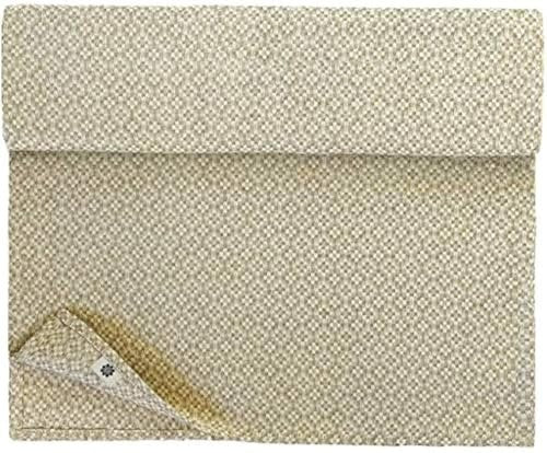 TABLE RUNNER LINEN COTTON BEIGE WHITE DECORATIVE FOR HOME 45X140 Brand no brand