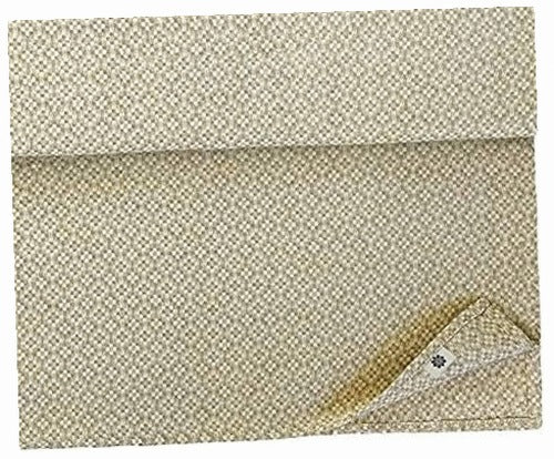 TABLE RUNNER LINEN COTTON BEIGE WHITE DECORATIVE FOR HOME 45X140