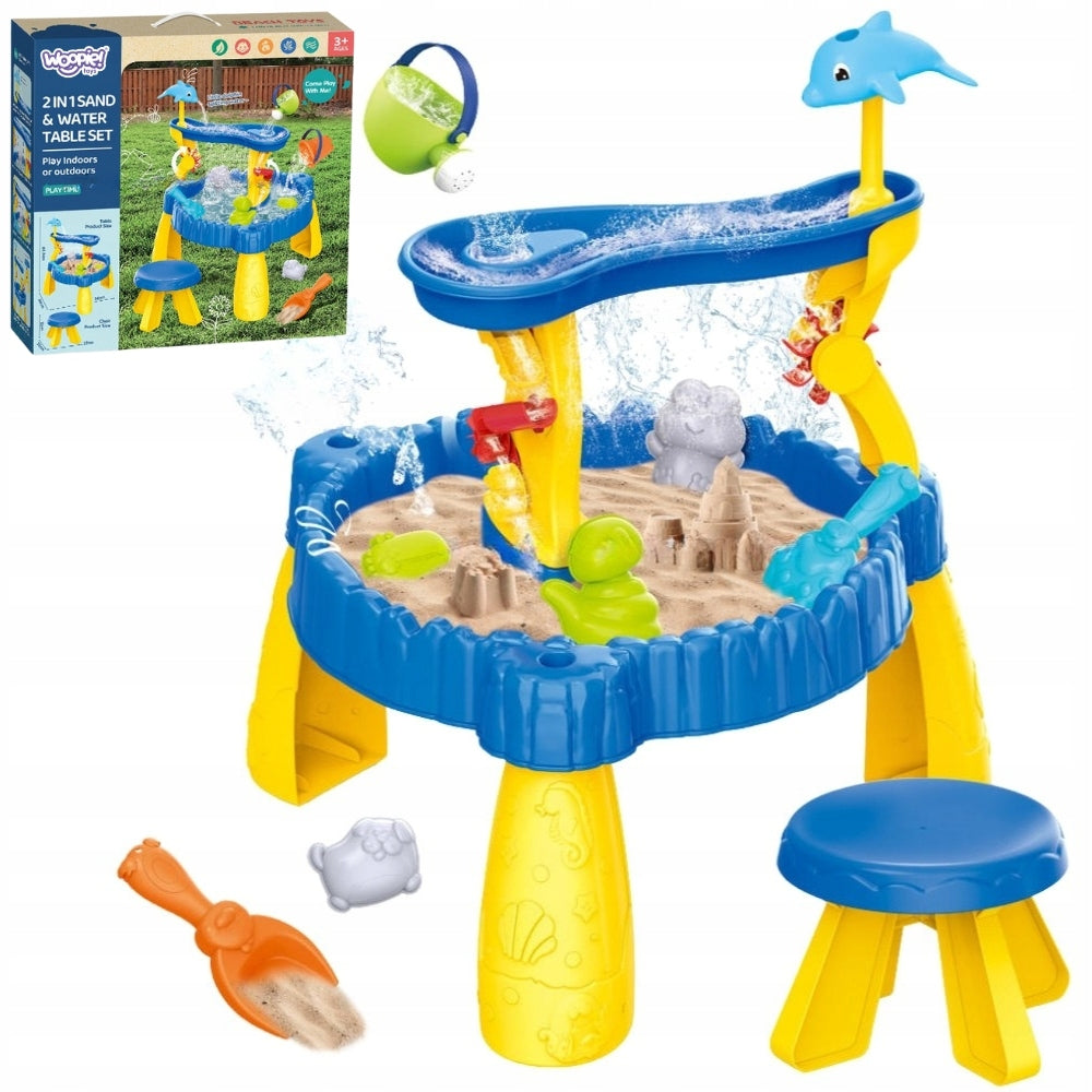 TABLE SANDBOX TABLE FOR PLAY 2IN1 + FOUNTAIN AND SAND SET Certificates and opinions CE