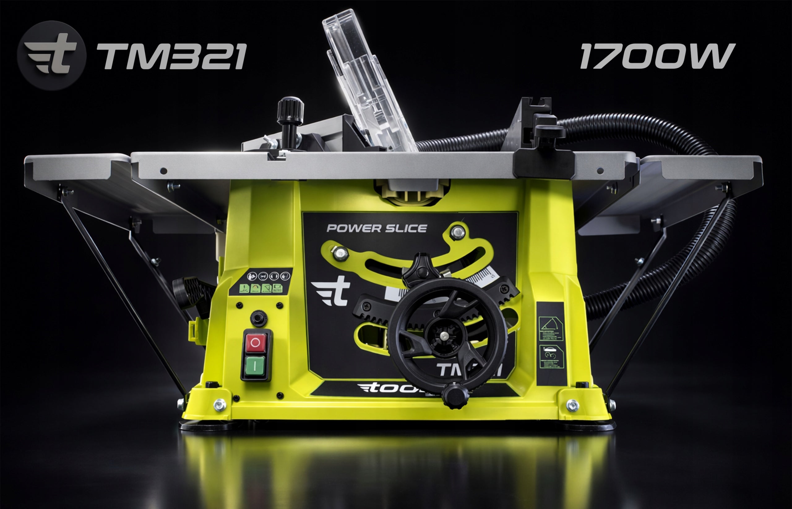 TABLE SAW 1700W country cutter 3 COUNTERTOPS 3- discs circulator TM321 Packaging status original