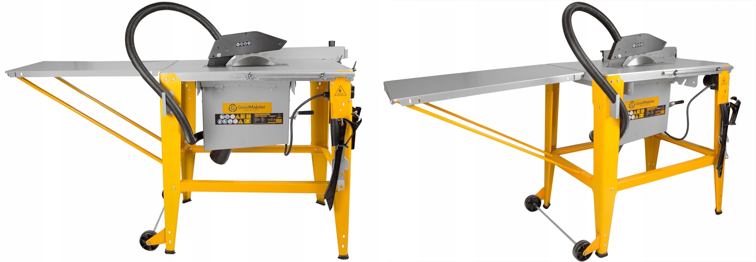 TABLE SAW 315mm COUNTRY GoodMajster 2800W 230V GMM-TS315R 2,8kW PRO Maximum power 2800 W