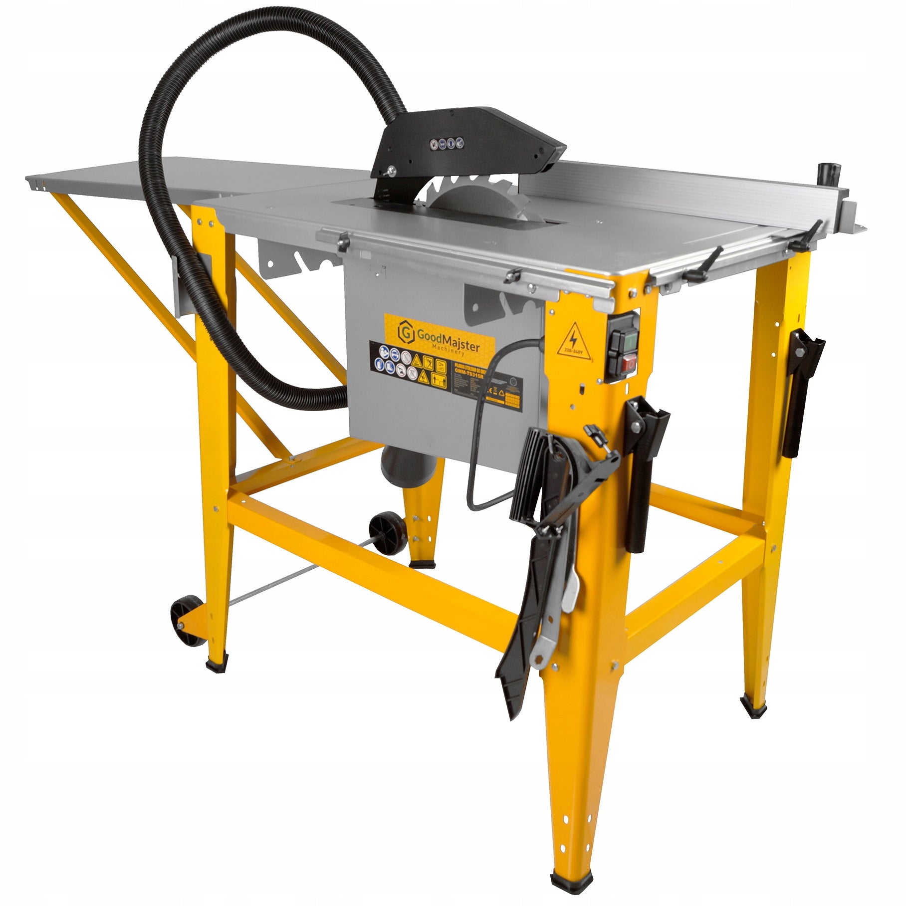 TABLE SAW 315mm COUNTRY GoodMajster 2800W 230V GMM-TS315R 2,8kW PRO Packaging status original