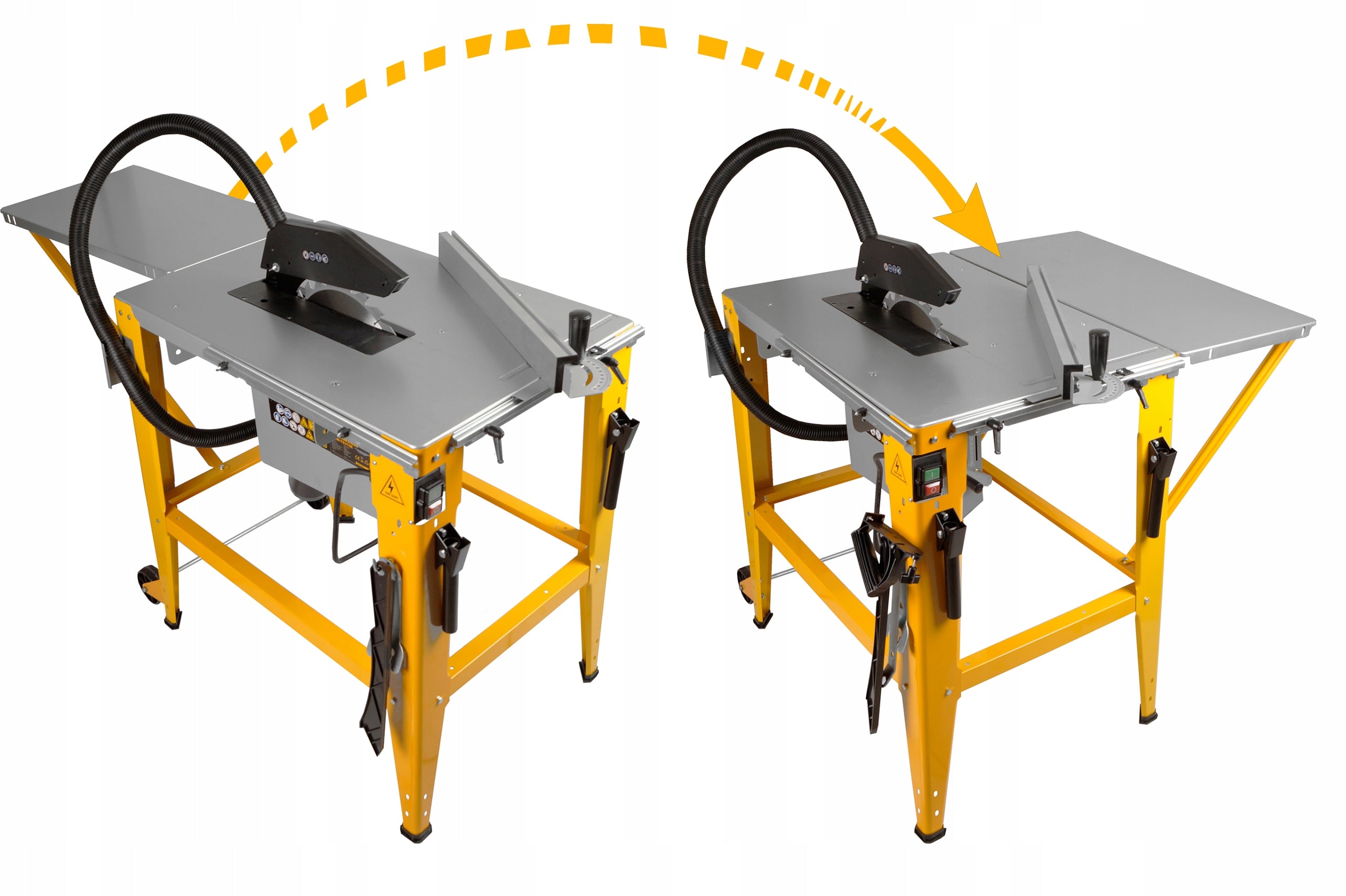 TABLE SAW 315mm COUNTRY GoodMajster 2800W 230V GMM-TS315R 2,8kW PRO Supply voltage 230 V