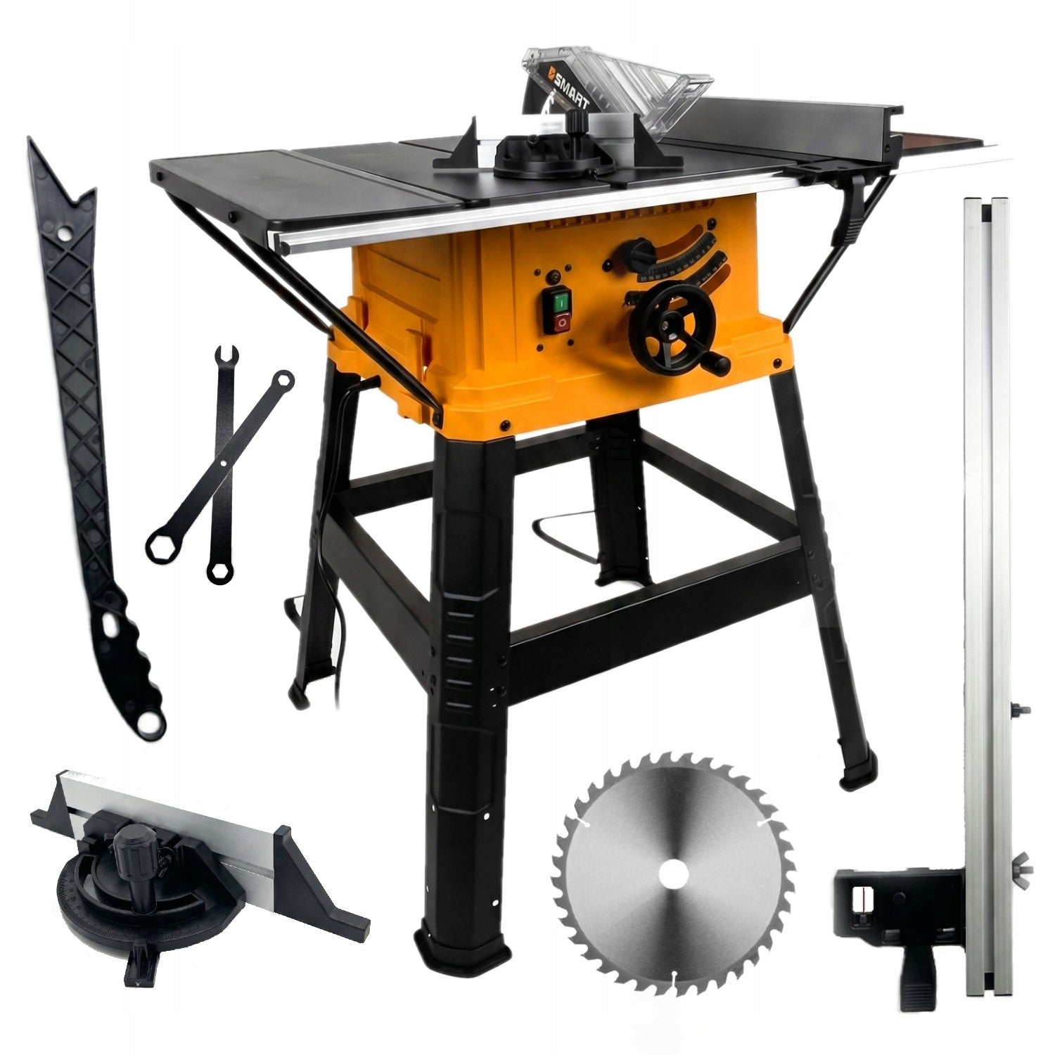TABLE SAW COUNTRY CIRCULAR SAW CUTTER 255MM SOFT START 5300RPM