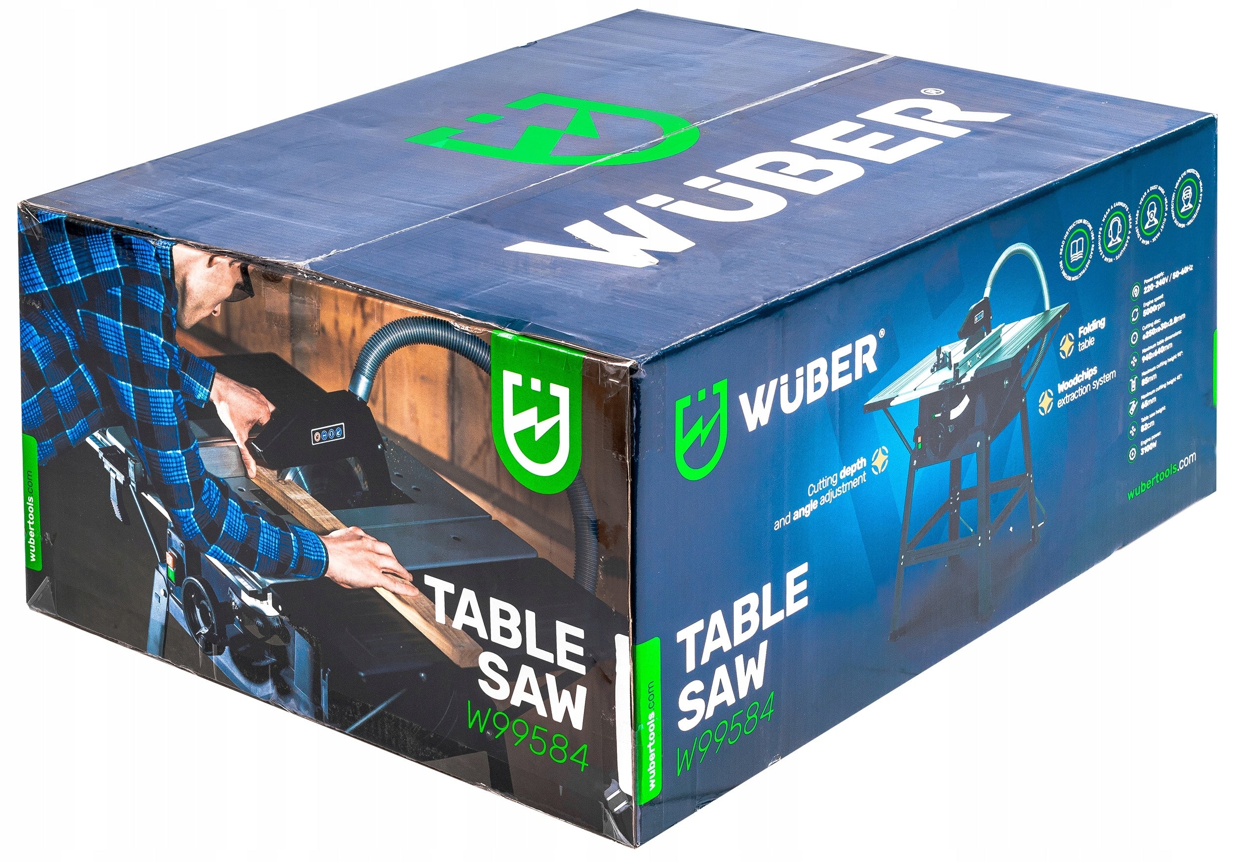 TABLE SAW COUNTRY CIRCULAR SAW FOR WOOD CIRCULAR 4 DISCS 3PLATES Brand Wuber